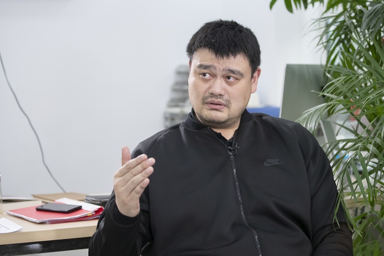 姚明：最大愿望是用體育為更多孩子創造接觸世界&實現價值的機會