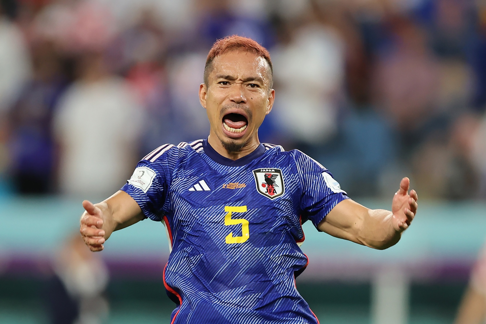 長友佑都：雖然已經提前進入世界杯，但接下來的比賽日本隊不能輸