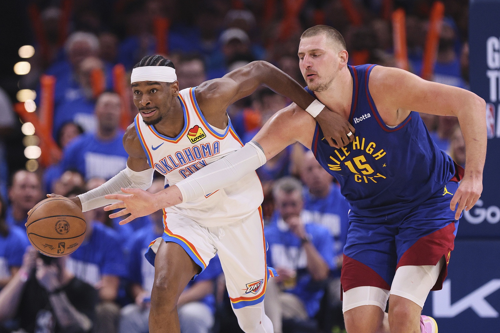 NBA彩經：不愿束手就擒 掘金主場力拼雷霆