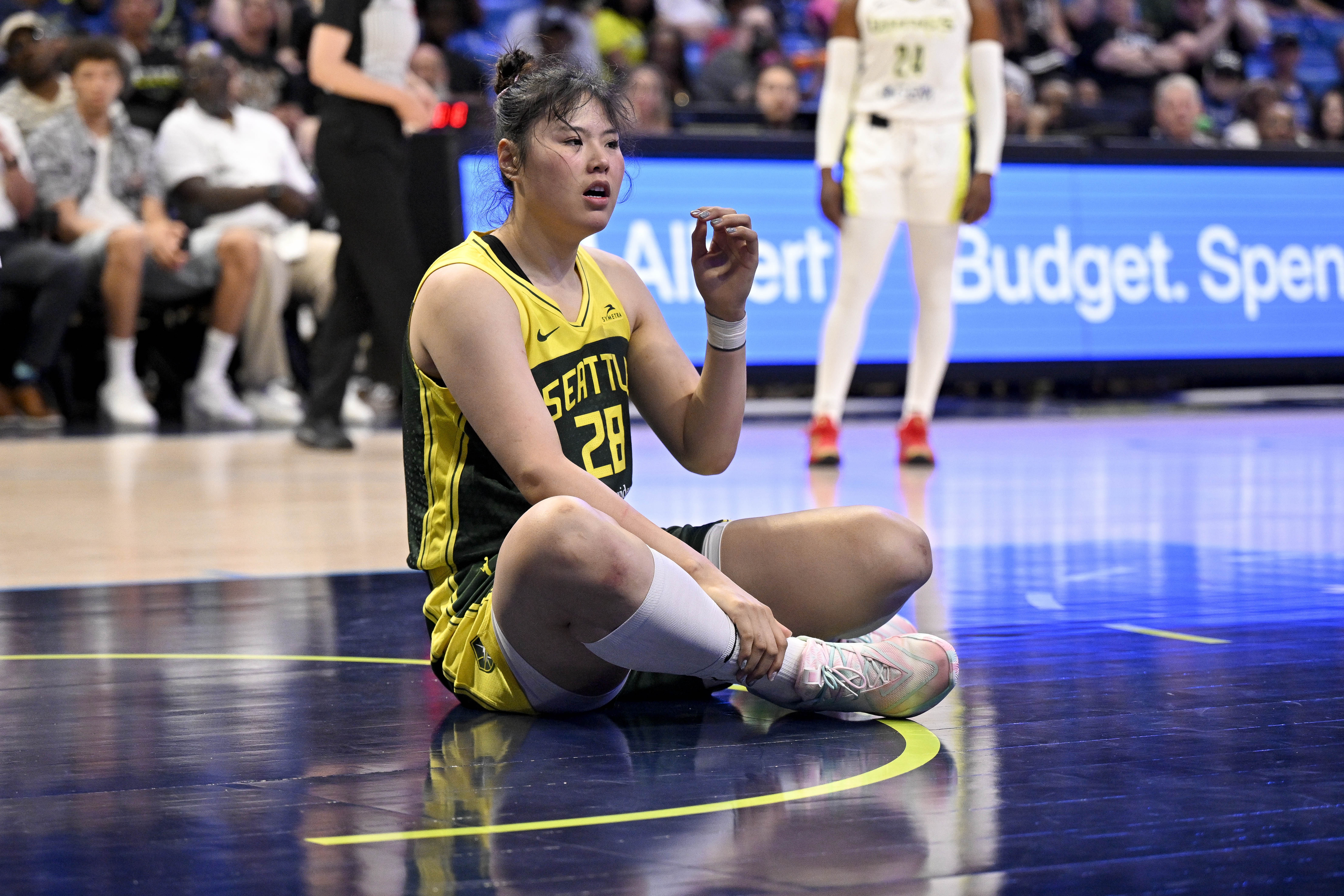 李月汝：從核心變藍領需要慢慢調整心態 希望更多國內球員來WNBA