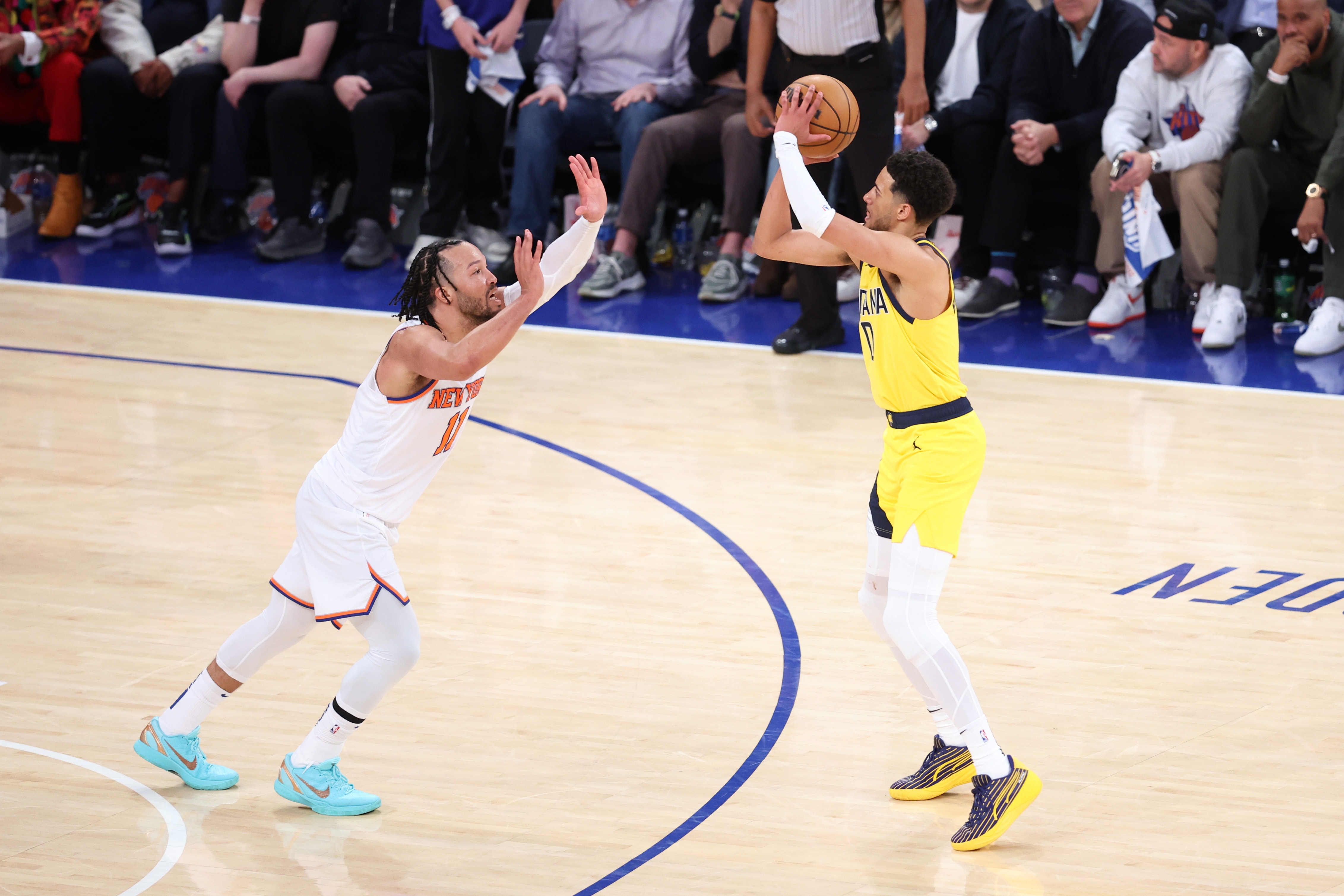NBA彩經(jīng)：找回進(jìn)攻感覺 步行者主場(chǎng)拿下尼克斯獲賽點(diǎn)