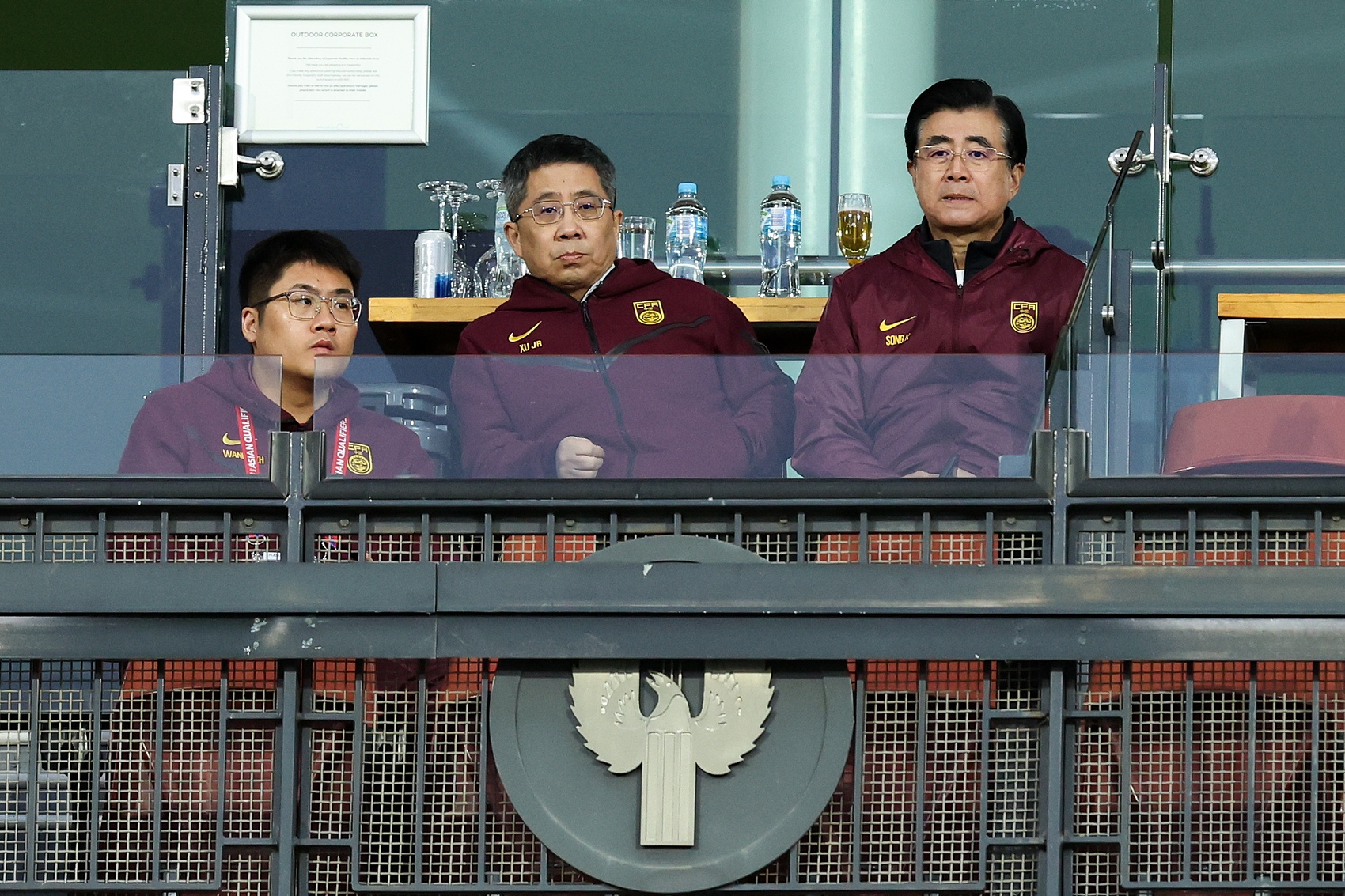 北青體育：國足今日出征，足協主席、副主席將全程陪伴球隊