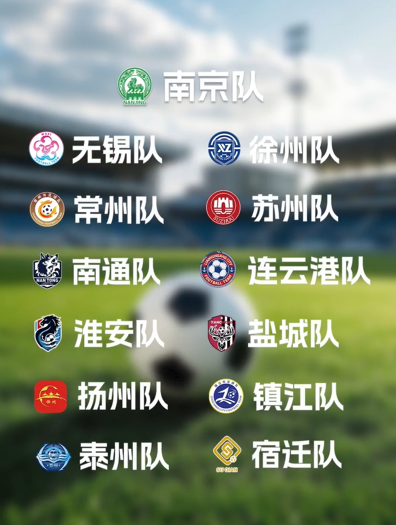 隊徽邊踢邊改！無錫隊、蘇州隊調整隊徽！你最喜歡哪一個？