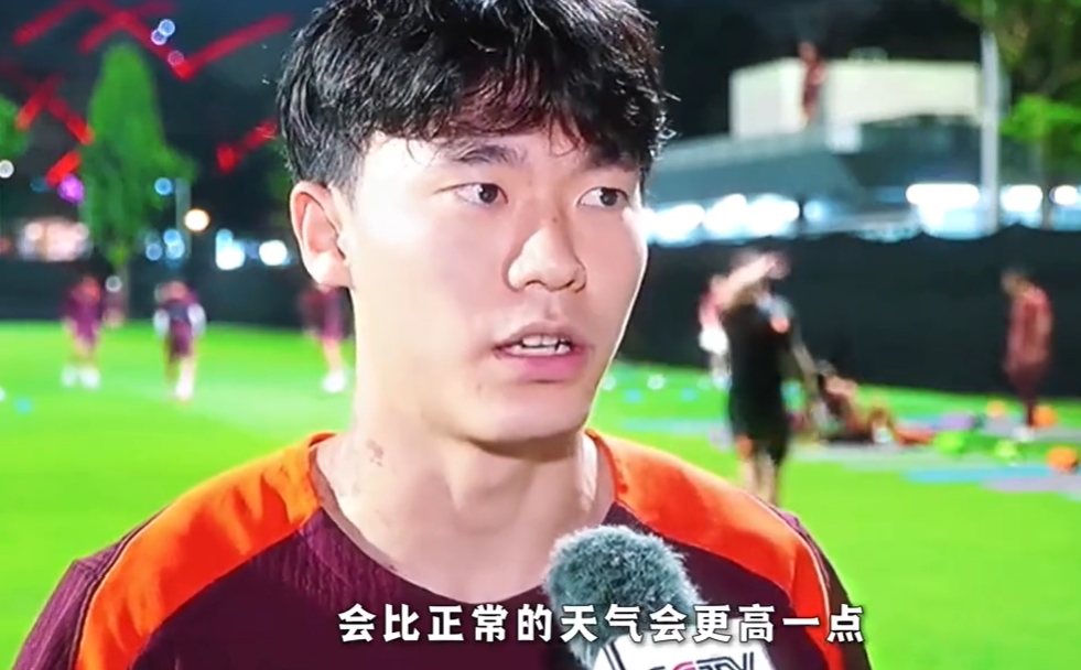 胡荷韜談印尼天氣：所有隊員都把空調關了，身體提前感受比賽溫度
