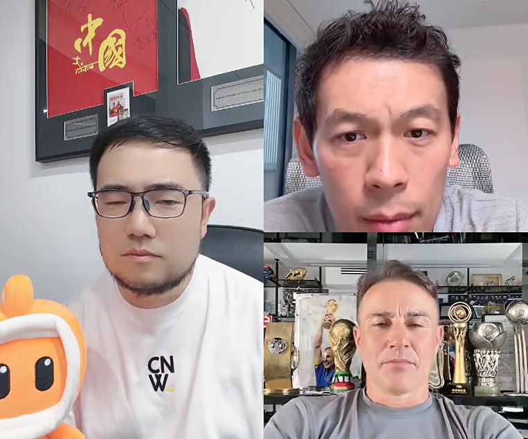 卡納瓦羅：我不太了解王鈺棟，中國球員要去歐洲我有能力一定幫忙