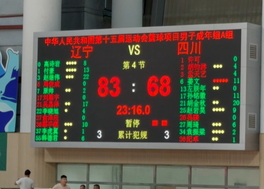 趙繼偉22分 胡金秋空砍20+14 周琦被驅逐 全運會遼寧83-68四川