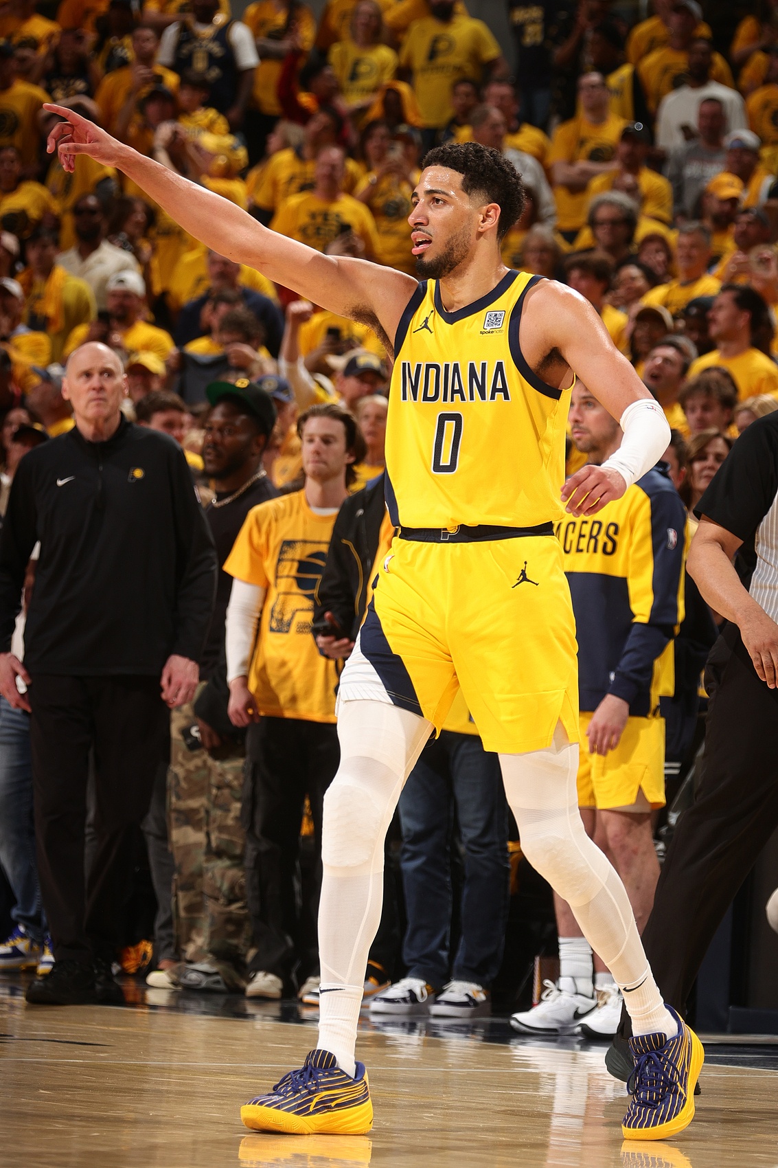 哈利：雷霆是NBA最好的球隊 他們不常輸 預計他們會做出回應