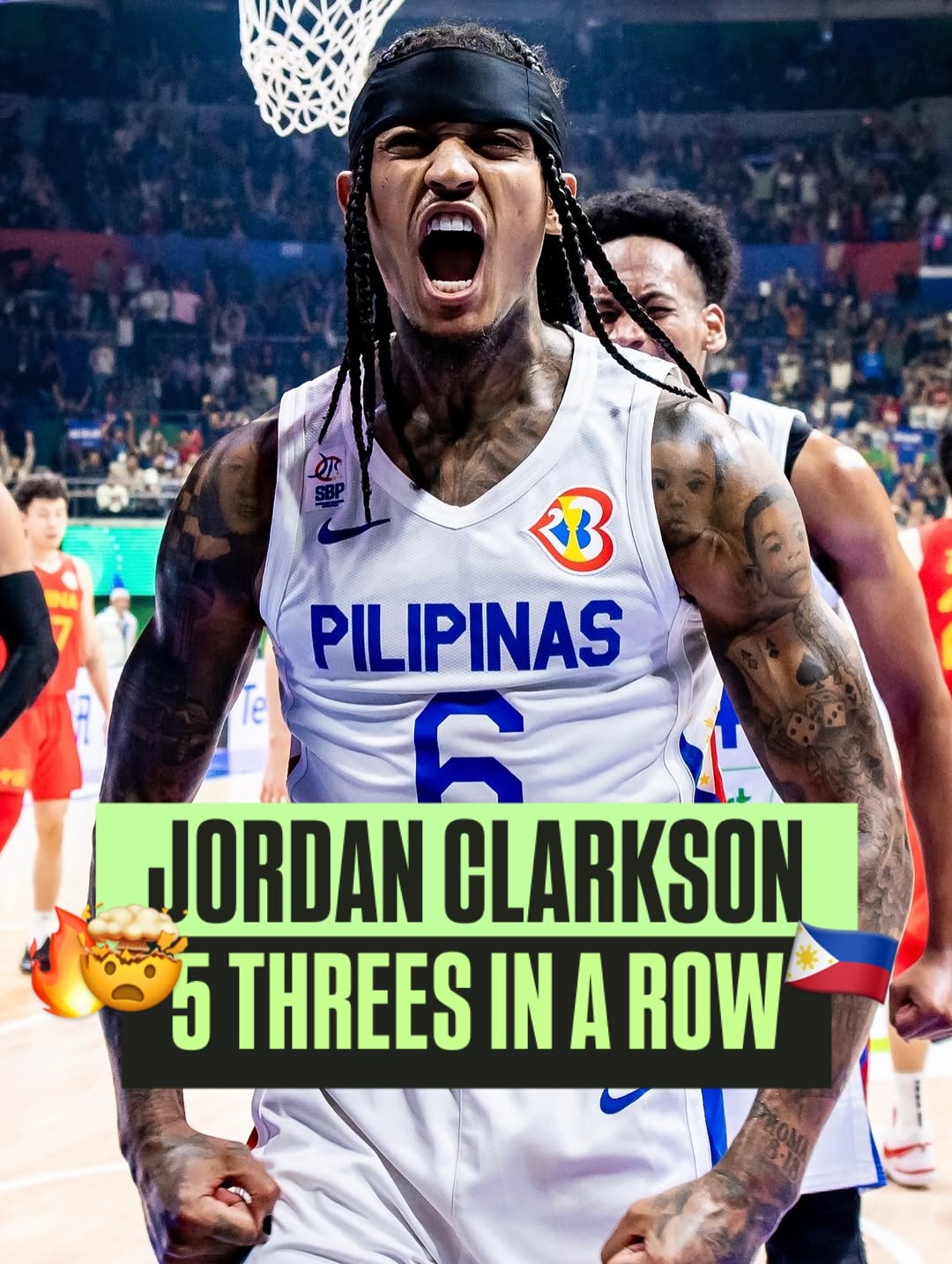 痛苦回憶??FIBA祝克拉克森33歲生日快樂 配上他暴打中國隊視頻