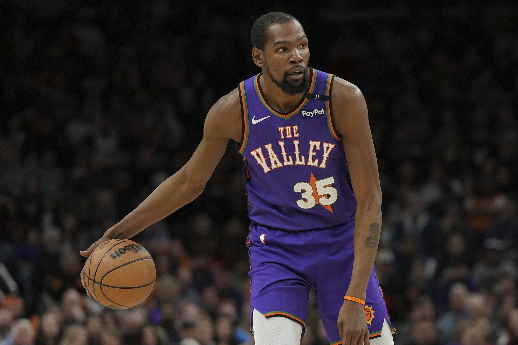 ??KD：球迷在關于我的職業生涯這一點上根本辯不贏我 試試看！