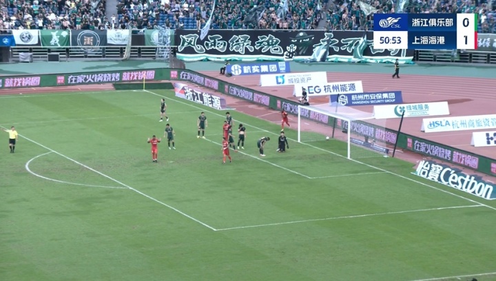 海港2-0浙江！加布里埃爾邊路強突送助攻，萊昂納多輕松推射破門
