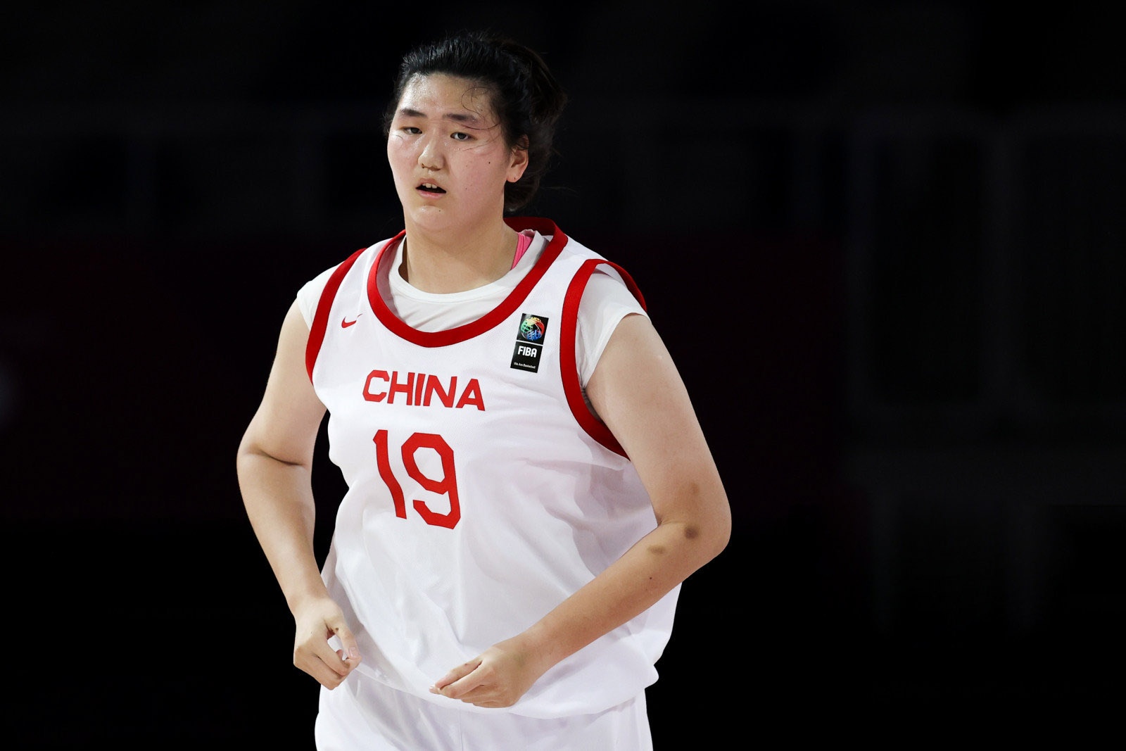 進攻完全打開！中國女籃半場49-44日本女籃 手握5分優勢