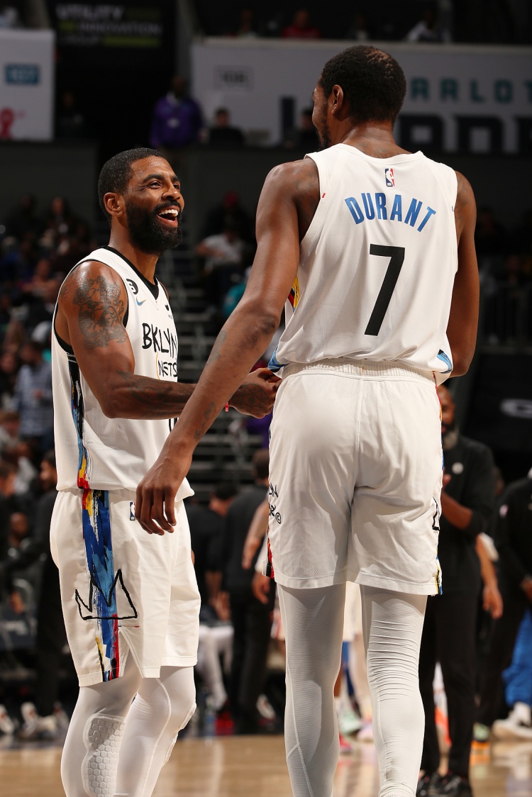 KD：歐文和蔡崇信之間發生的事 怎么就成了我毀了籃網？笑死我了