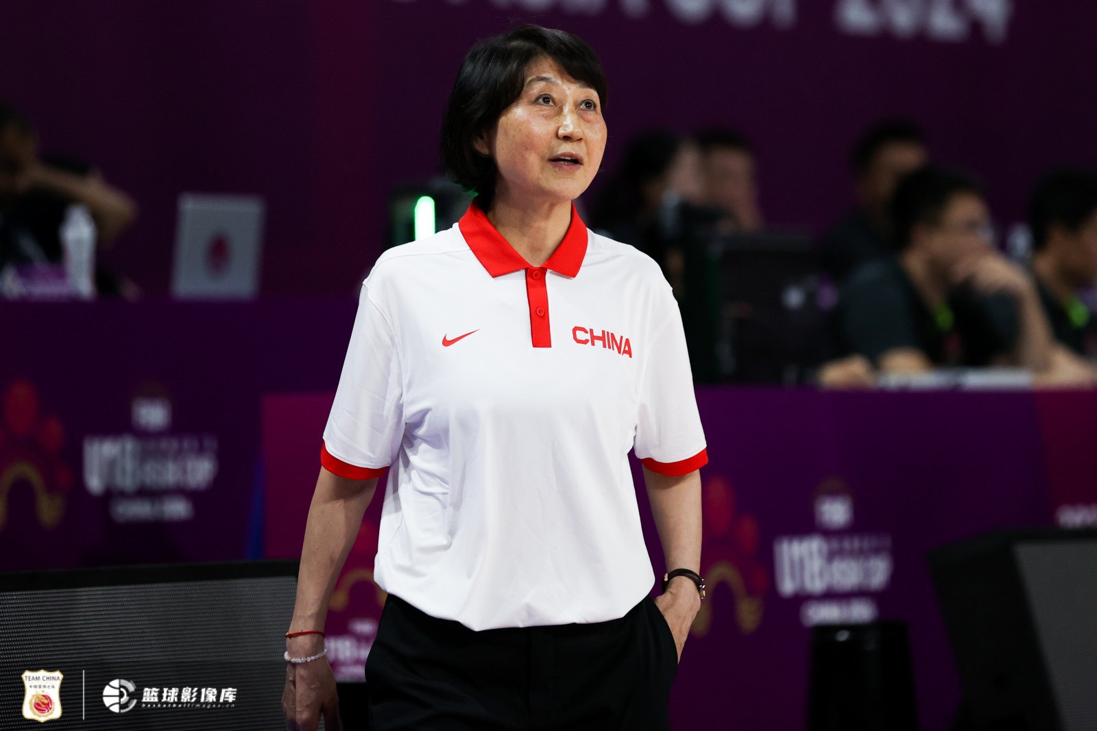 U19女籃世界杯-冉珂嘉9分 中國隊(duì)半場(chǎng)37-68落后美國隊(duì)31分
