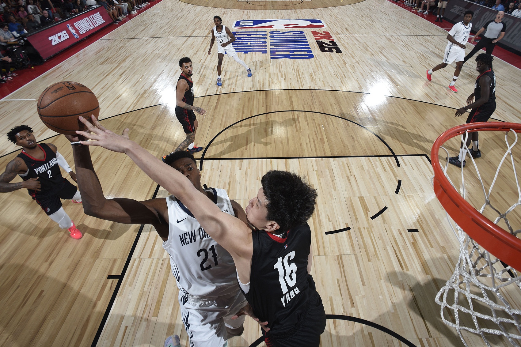 盛哲：鵜鶘兩內線都是NBA輪換級別對手 這場對楊瀚森鍛煉價值挺大
