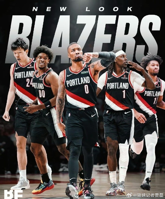 開拓者給35歲&跟腱大傷的利拉德3年4200萬 誰說NBA只有生意呢？