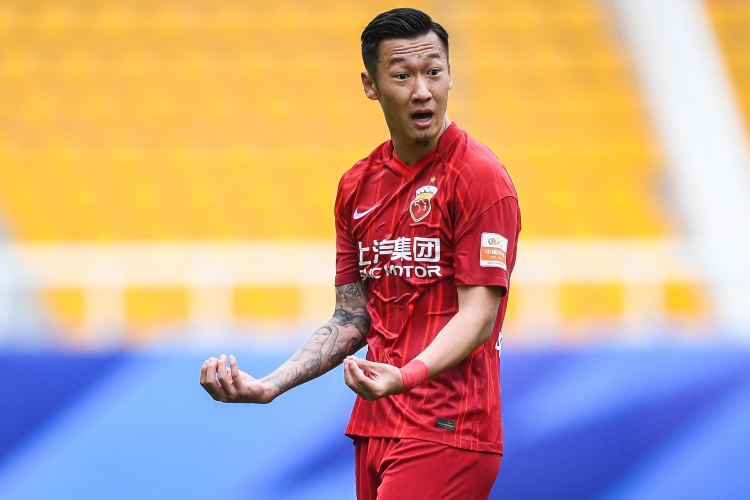 徐新101分05秒進球 創上海海港足球俱樂部隊史中超最晚時間進球