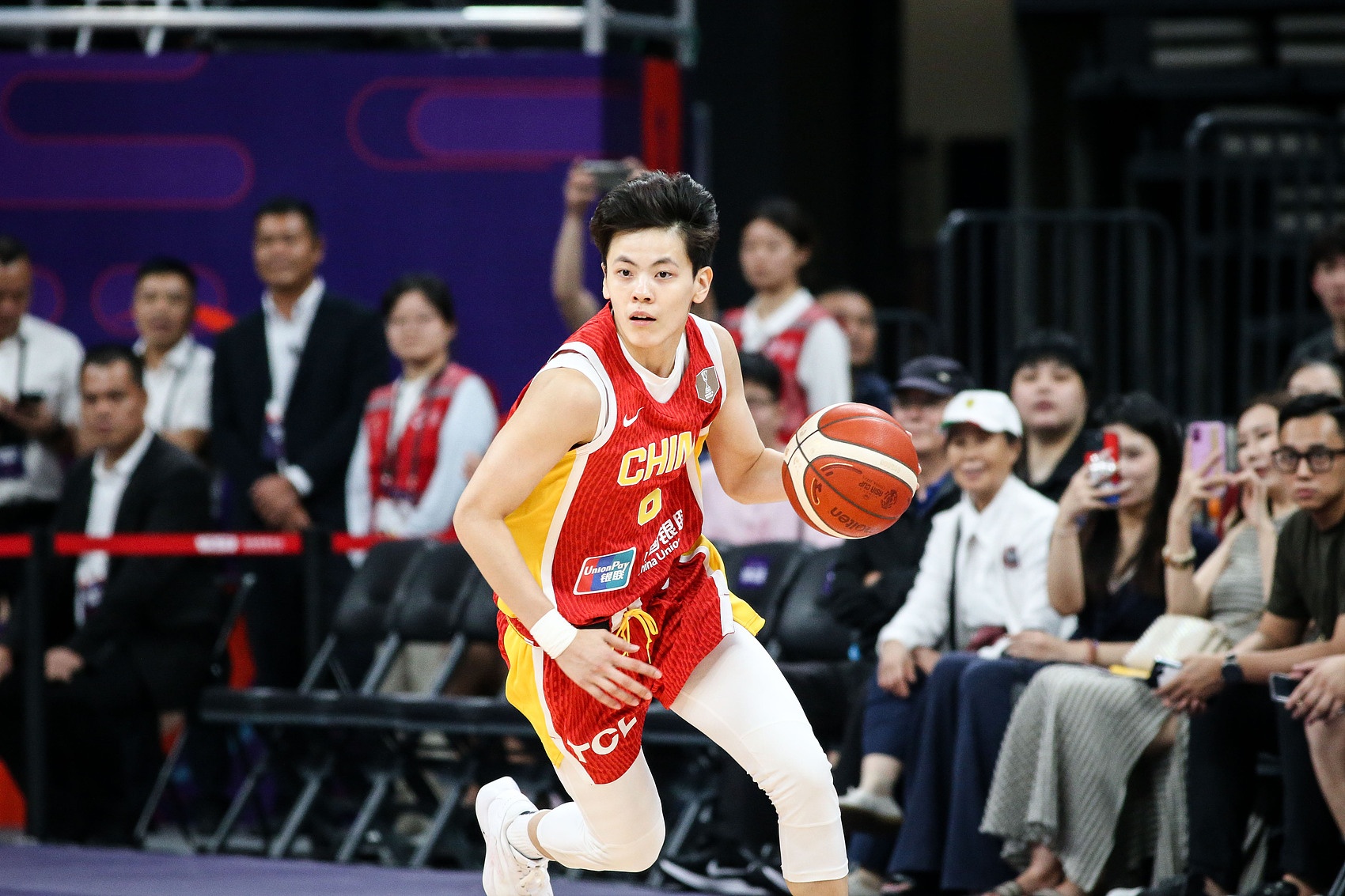 盡力了！楊舒予11中6空砍全隊(duì)最高19分外加1板4助1帽
