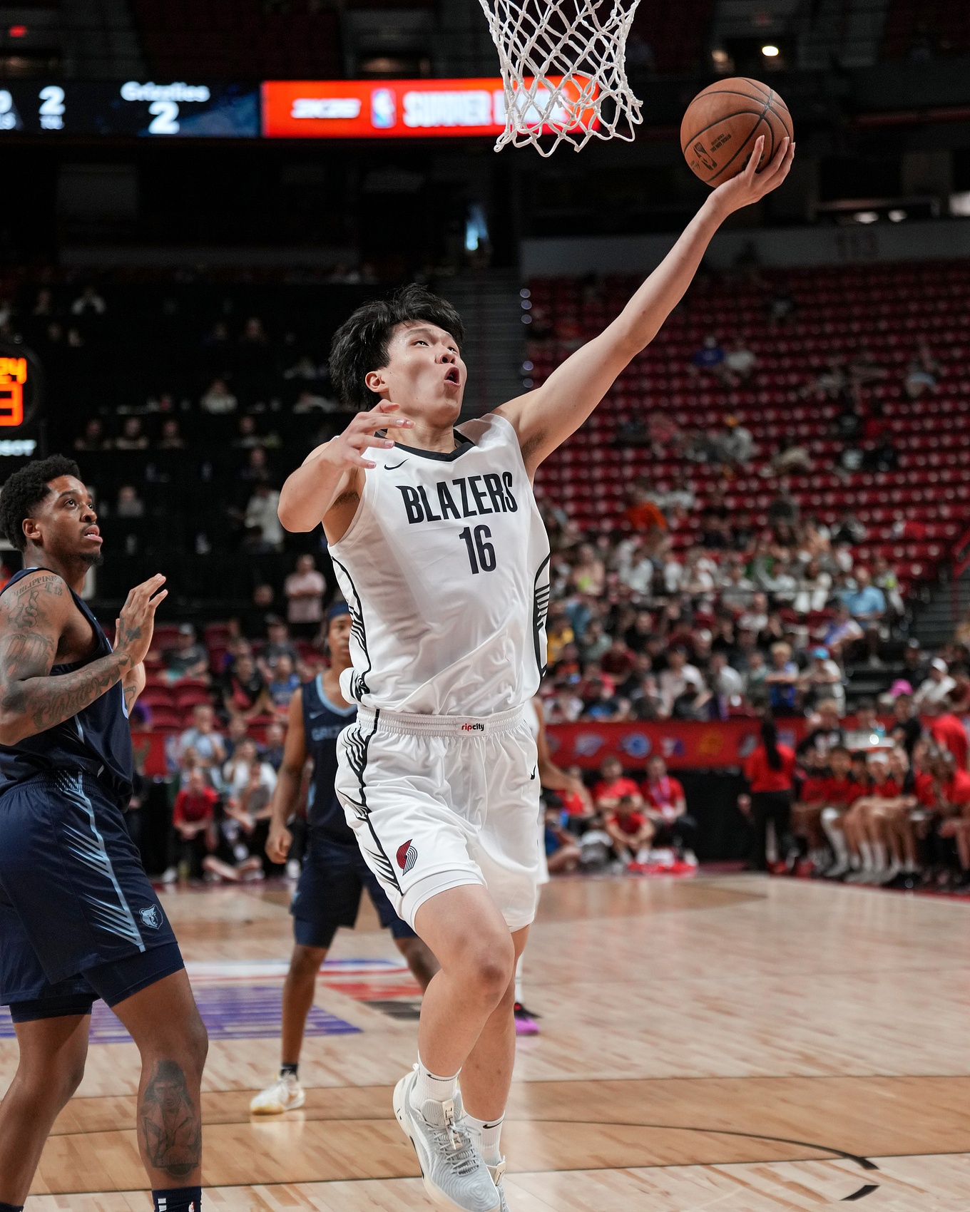 老馬丁：楊瀚森適應NBA后只會變得越來越好 打球不總是靠身體素質
