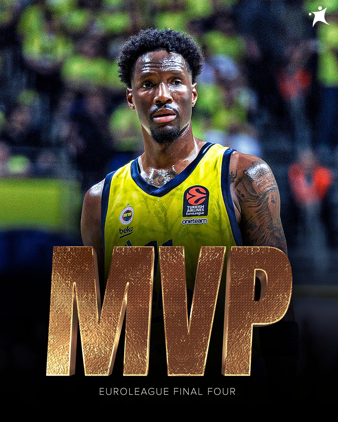 太陽介紹新援海斯-戴維斯：歐洲籃球聯賽最終四強MVP&單場得分王
