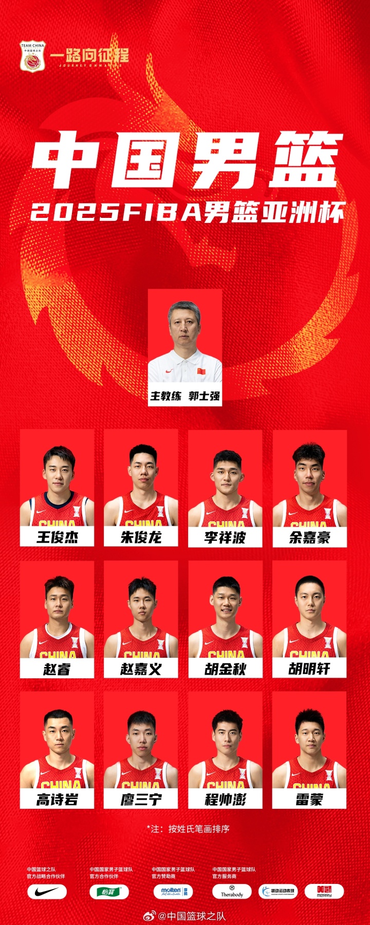 郭指導一直信奉防守至上 我覺得這也是徐杰和張寧最終落選的原因