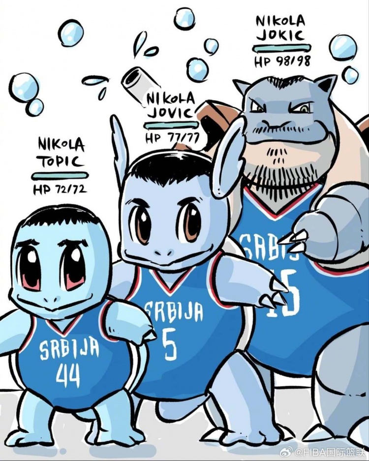 圖片來自@FIBA國際籃聯