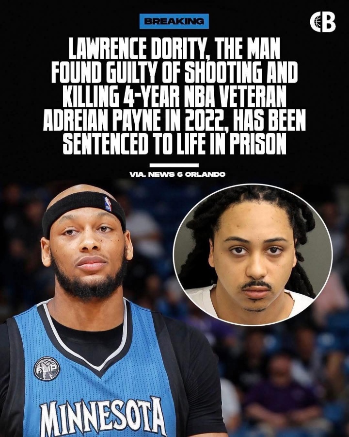 RIP！前NBA球員阿德里安-佩恩被槍殺 歷時(shí)3年兇手被判終身監(jiān)禁