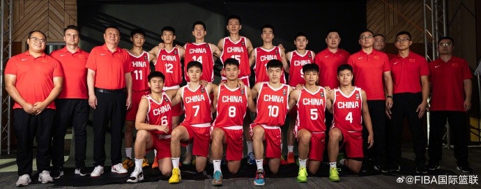 中國(guó)U16男籃亞洲杯名單：主教練王建軍 姚盛彬、張懿趙杰在列