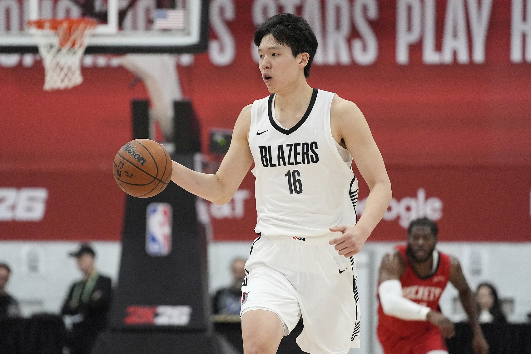 確立小楊在CBA的所有權！青島男籃為楊瀚森進行了預注冊