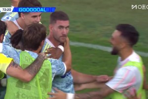 兩連勝！尤文1-0熱那亞 弗拉霍維奇替補(bǔ)頭球制勝戴維失良機(jī)