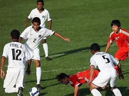 不是沒輸過！2013年U14國足不敵東帝汶，2009年U16國足曾0-0戰平