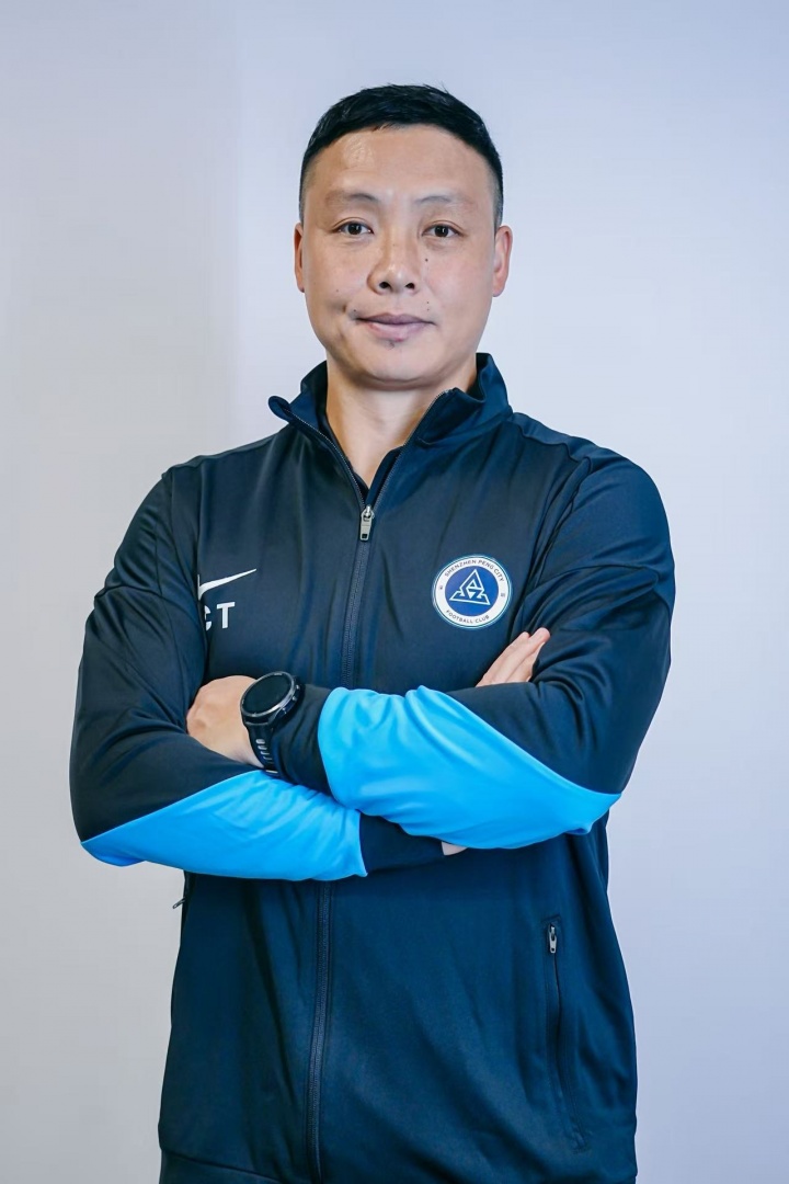 深圳新鵬城足球俱樂部今日宣布，任命陳濤為一線隊助理教練