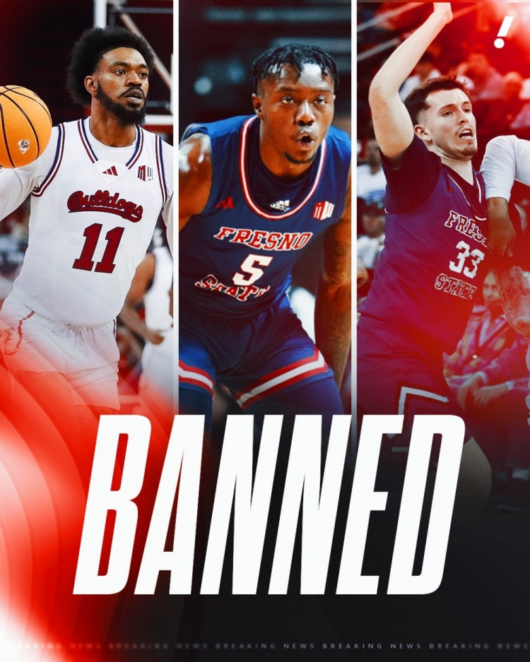對自己的表現(xiàn)進行投注！NCAA永久禁賽三位球員！