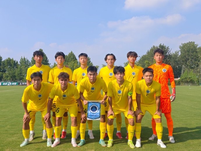 2025中國足球青少年精英聯賽（U21組）晉級賽第一輪，3-2江西廬山
