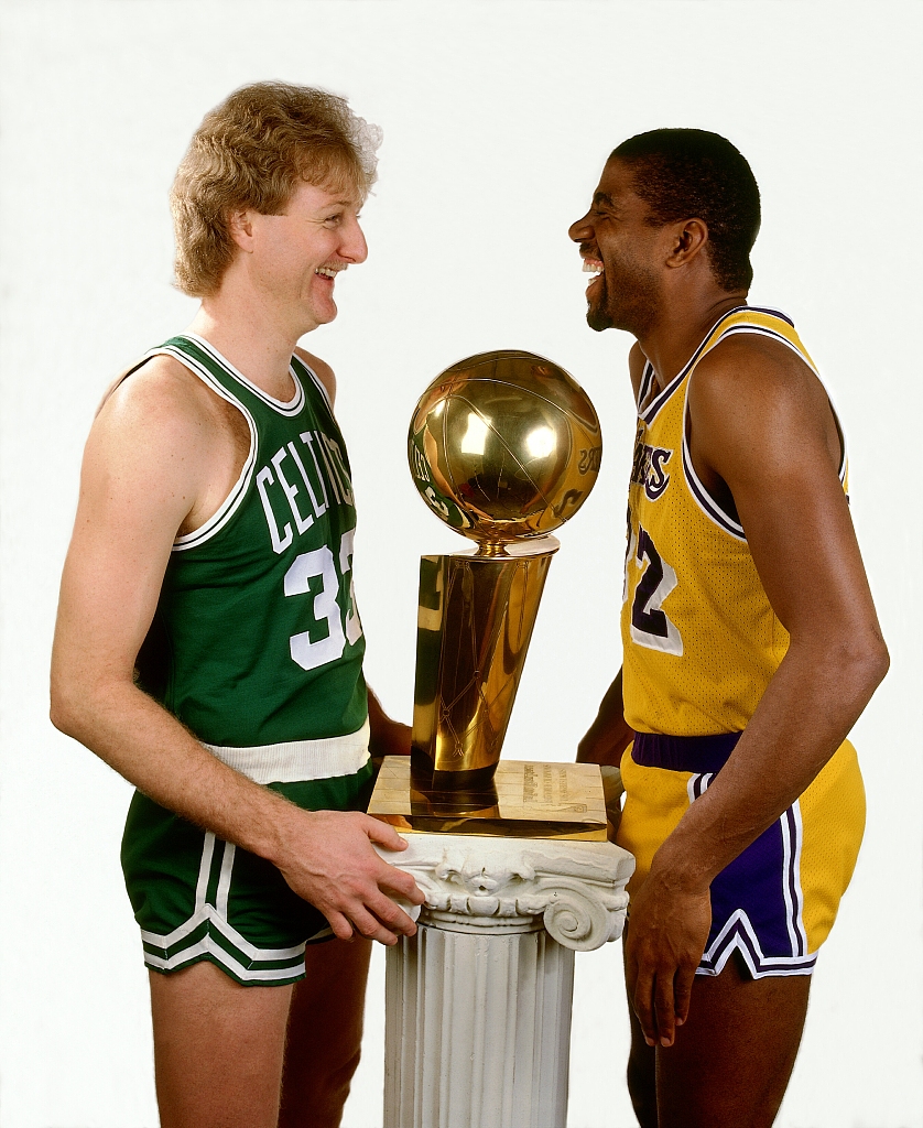 79年探花：黑白雙雄拯救了NBA 他們徹底扭轉了聯盟的形象