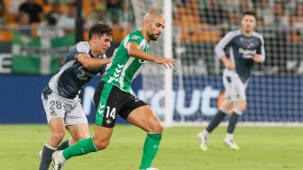 貝蒂斯3-1皇家社會暫居第四 埃爾南德斯福爾納爾斯破門雷米羅烏龍