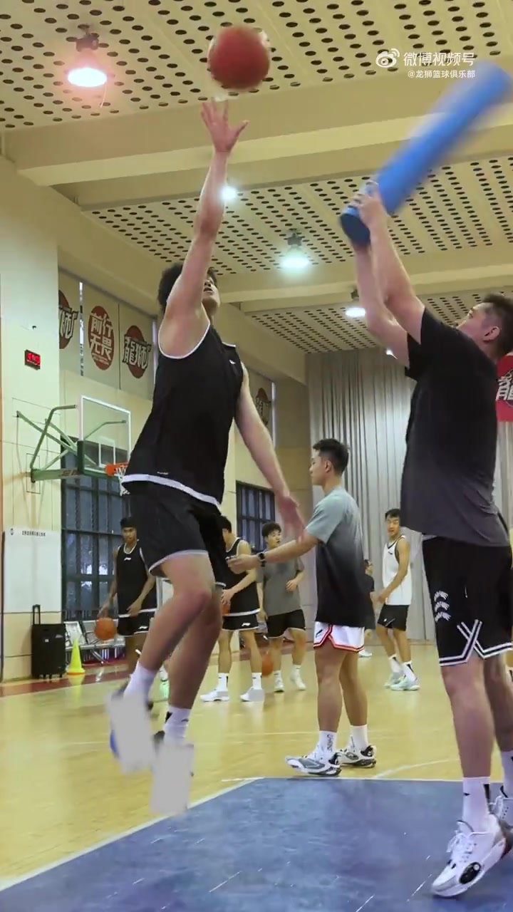 備戰NBA季前賽訓練，相信過程！??