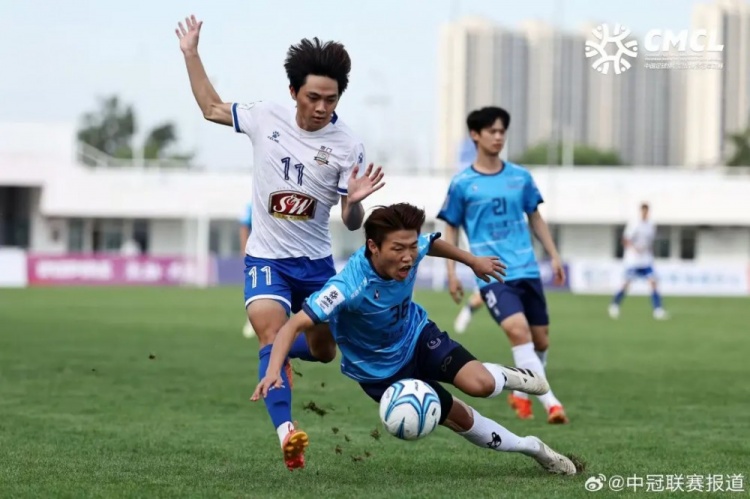 廈門壹零貳陸客場0-0平暫排小組第一，仍掌握沖乙主動權