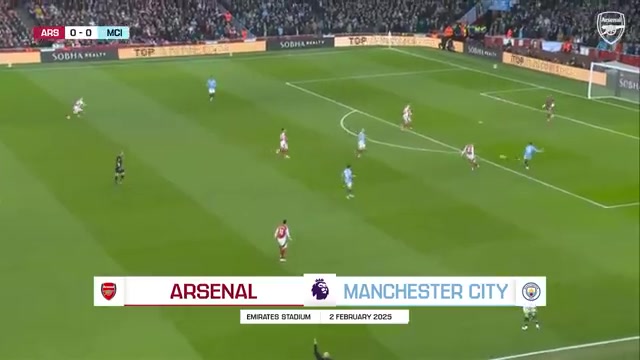 酣暢淋漓！上賽季英超，哈弗茨傳射賴斯2助，阿森納5-1大勝曼城