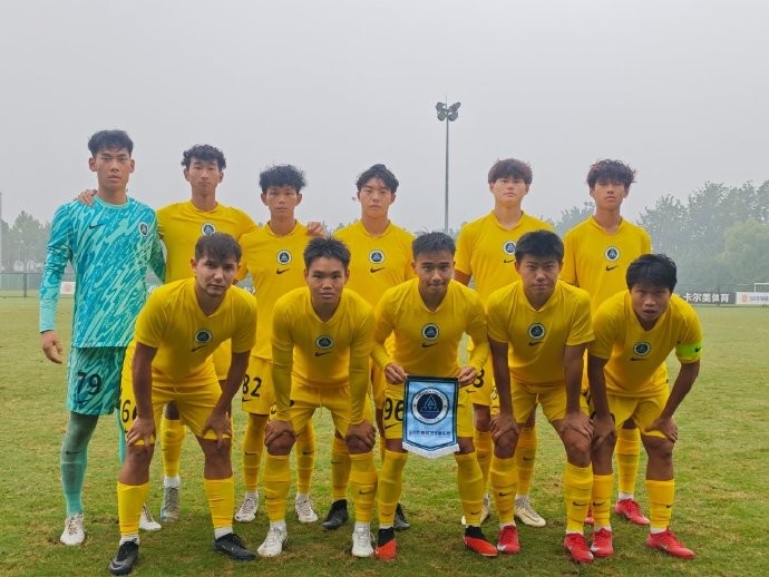 U21聯賽晉級賽第五輪，深圳新鵬城1-1戰平天津津門虎