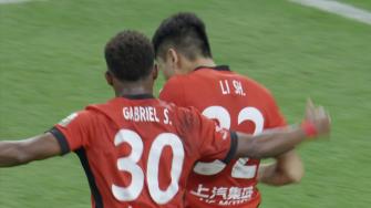 反敗為勝！海港3-2逆轉三鎮 萊昂納多雙響+讀秒絕殺 蒯紀聞送助攻