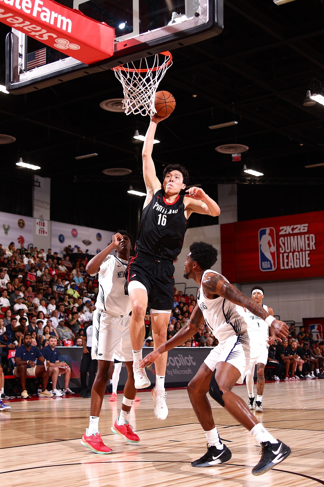 隊記：NBA是競爭最激烈的籃球聯賽之一 楊瀚森需要一個適應的過程