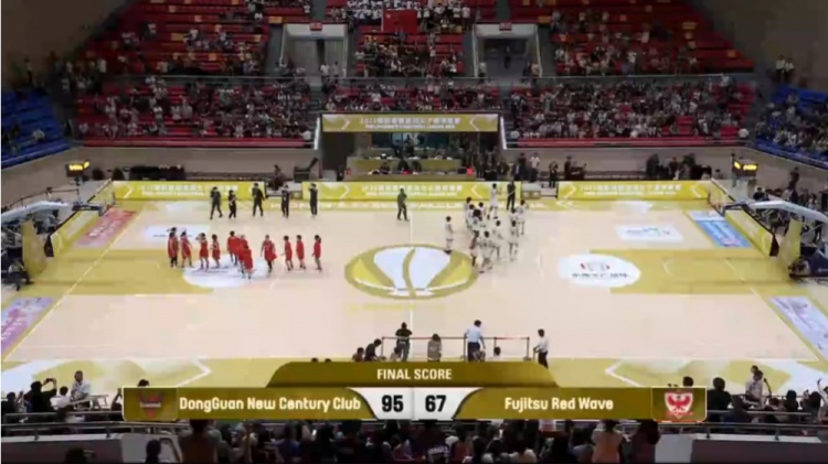 ??亞洲女籃聯賽冠軍！楊舒予23分 東莞女籃5人上雙大勝富士通